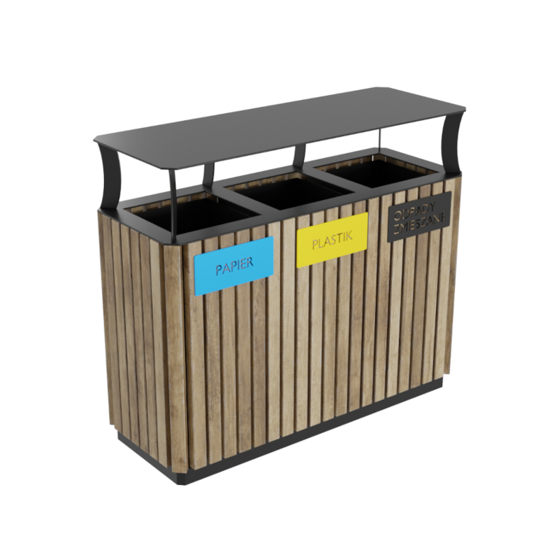 Kosz Salva do segregacji